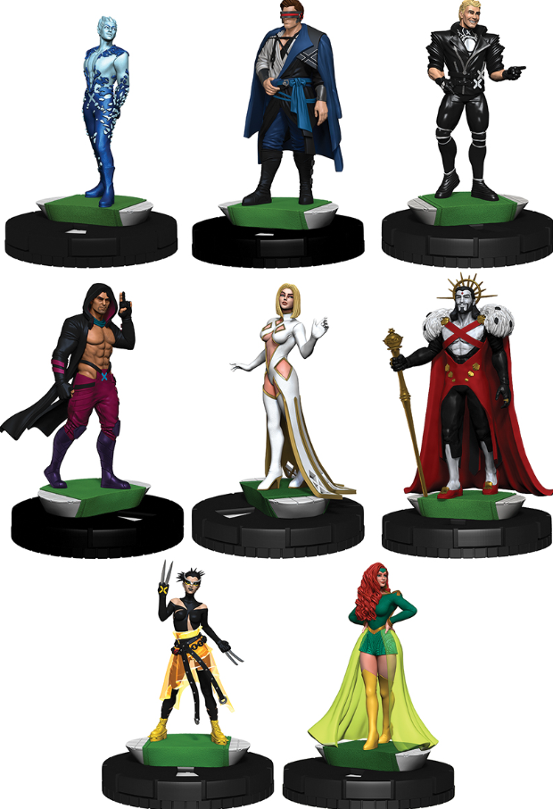 Marvel HeroClix: X-Men Hellfire Gala Premium Collection 2